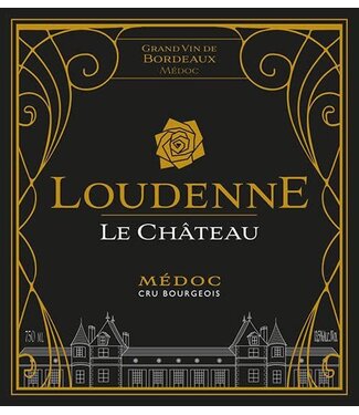 Chateau Loudenne Loudenne Le Château Rouge (2018)