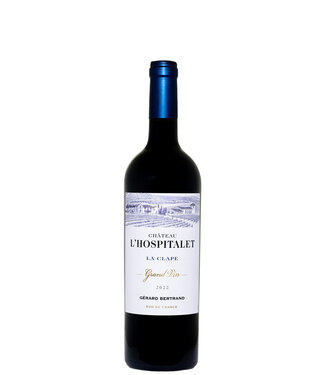 Gerard Bertrand Gérard Bertrand Château L'Hospitalet Grand Vin La Clape Rouge (2022)