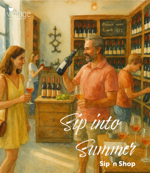 Vintage Wine Cellars Tasting - Jun 6 - Sip into Summer Sip n' Shop