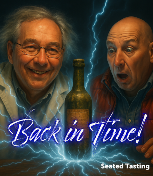Vintage Wine Cellars Seated - Jun 19 - Back in Time