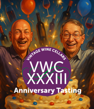 Vintage Wine Cellars Seated - Jun 26 - 33rd Anniversary Celebration