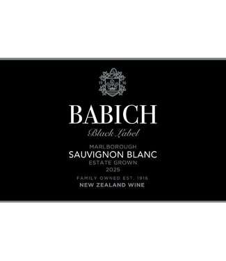 Babich Babich Black Label Sauvignon Blanc (2025)