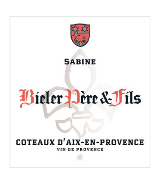 Bieler Père et Fils Bieler Père et Fils Sabine Coteaux d'Aix en Provence Rosé (2025)