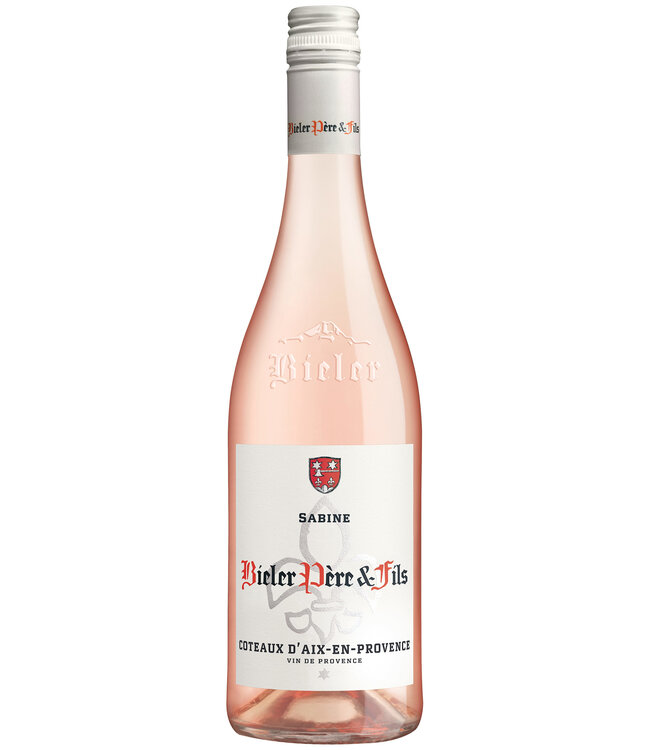 Bieler Père et Fils Sabine Coteaux d'Aix en Provence Rosé 2025 | 750ml