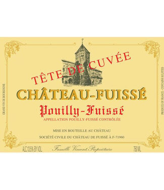 Chateau Fuisse Château Fuissé Pouilly-Fuisse Tête de Cuvée (2023)