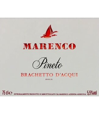 Marenco Marenco Brachetto d'Acqui Pineto (2023)