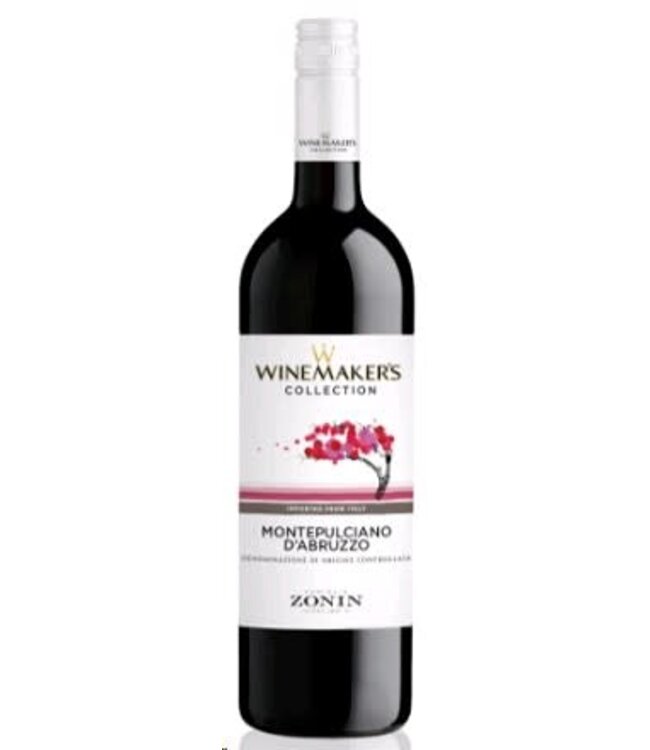 Zonin Montepulciano d'Abruzzo Winemaker's Collection 2024 | 750ml