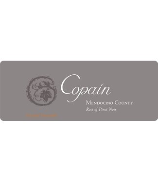 Copain Copain Mendocino County Rosé of Pinot Noir (2024)