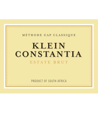 Klein Constantia Klein Constantia Méthode Cap Classique Estate Brut (2018)
