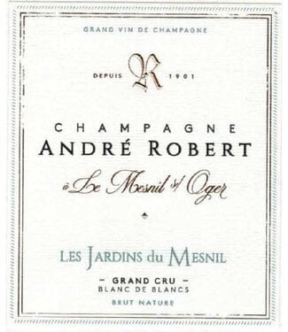 Andre Robert André Robert Les Jardins du Mesnil Grand Cru Blanc de Blancs Brut Nature (NV)