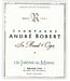 André Robert Les Jardins du Mesnil Grand Cru Blanc de Blancs Brut Nature NV | 750ml