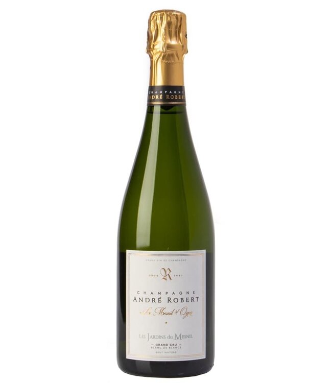 André Robert Les Jardins du Mesnil Grand Cru Blanc de Blancs Brut Nature NV | 750ml