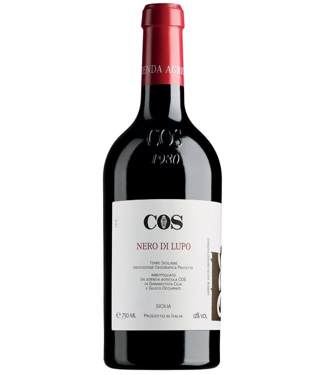 COS Nero di Lupo Nero d'Avola 2024 | 750ml