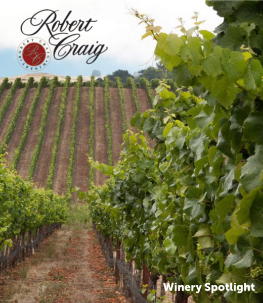 Vintage Wine Cellars Spotlight - July 10 - Robert Craig Winery