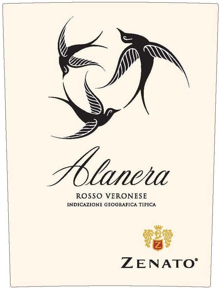 Zenato Alanera Rosso (2022) - Vintage Wine Cellars