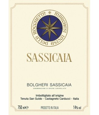 Tenuta San Guido Tenuta San Guido Sassicaia (2023)