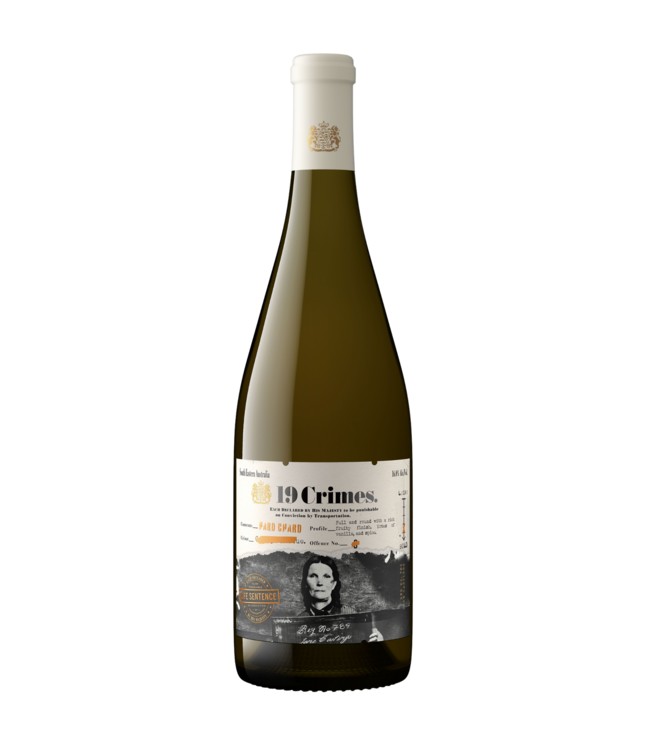 19 Crimes Hard Chard NV | 750ml