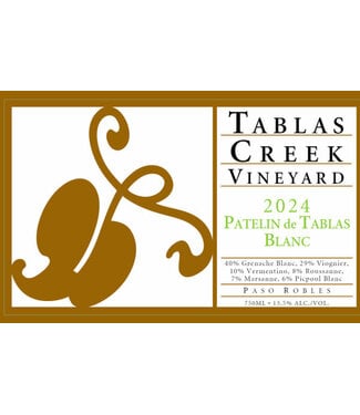 Tablas Creek Tablas Creek Patelin de Tablas Blanc (2024)