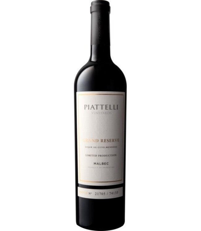 Piattelli Limited Production Grand Reserve Malbec 2023 | 750ml