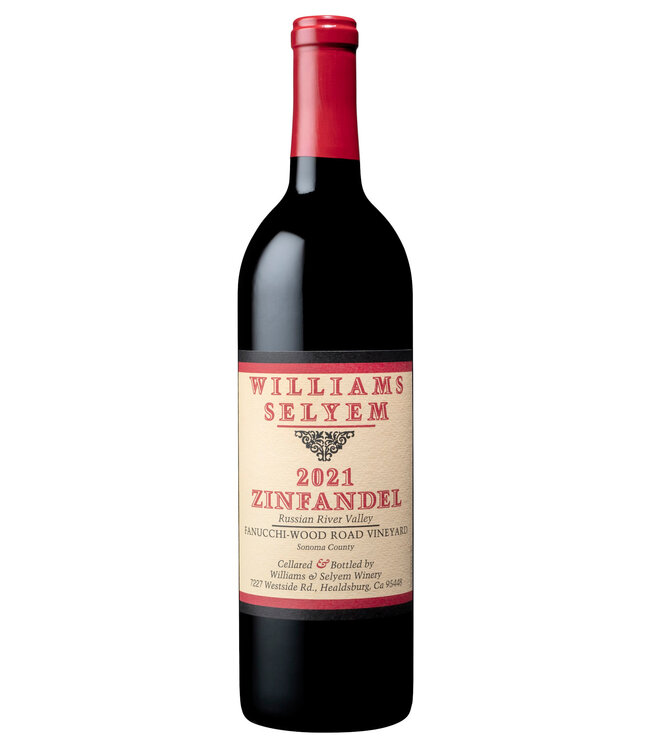Williams Selyem Fanucchi-Wood Road Zinfandel 2021 | 750ml