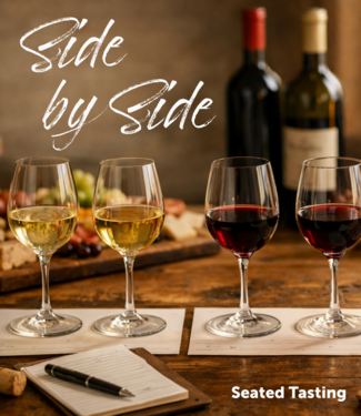 Vintage Wine Cellars Seated - July 17 - Side by Side