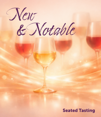 Vintage Wine Cellars Seated - July 31 - New & Notable