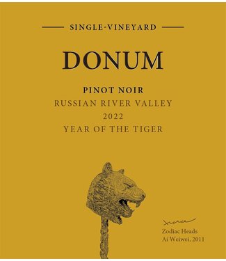 Donum Donum Single-Vineyard Russian River Valley Pinot Noir (2022)