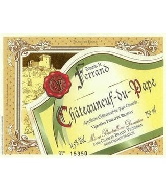 Domaine de Ferrand Domaine de Ferrand Châteauneuf-du-Pape (2023)