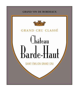 Château Barde-Haut Château Barde-Haut Grand Cru  Classé  (2016)