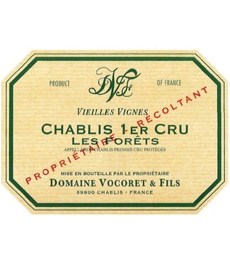 Domaine Vocoret et Fils Domaine Vocoret et Fils Chablis Les Fôrets Vieilles Vignes Premier Cru (2024)