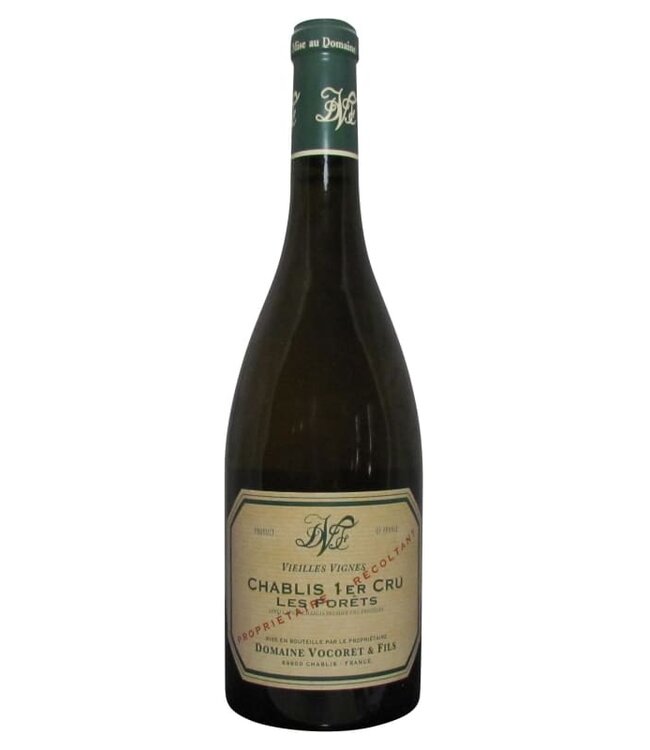 Domaine Vocoret et Fils Chablis Les Fôrets Vieilles Vignes Premier Cru 2024 | 750ml