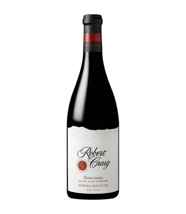 Robert Craig Black Sears Vineyard Howell Mountain Zinfandel 2022 | 750ml