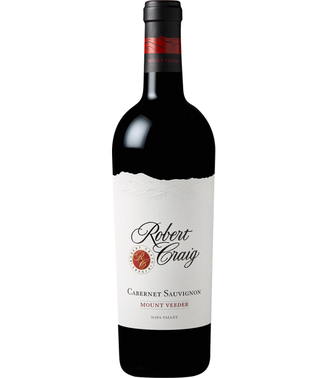 Robert Craig Mount Veeder Cabernet Sauvignon 2023 | 750ml