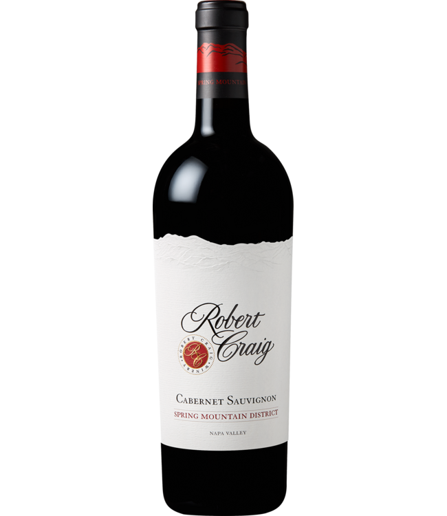 Robert Craig Spring Mountain Cabernet Sauvignon 2022 | 750ml