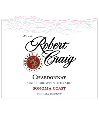 Robert Craig Winery Robert Craig Gap's Crown Vineyard Chardonnay (2024)