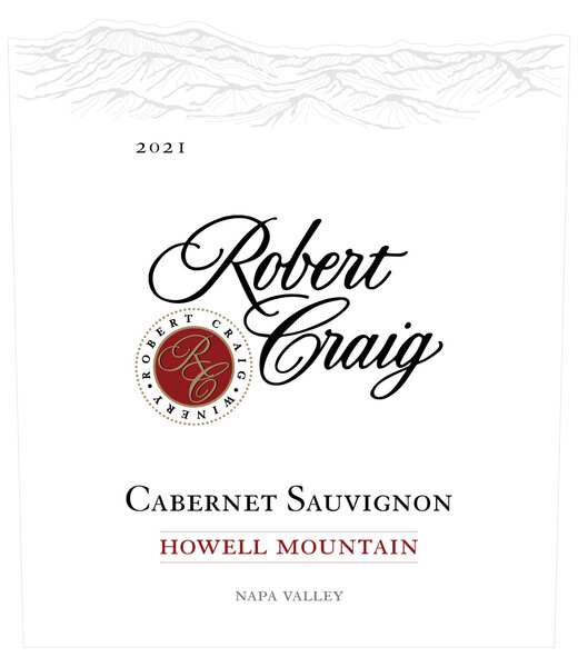 Robert Craig Winery Robert Craig Cabernet Sauvignon 'Howell Mountain' (2021)