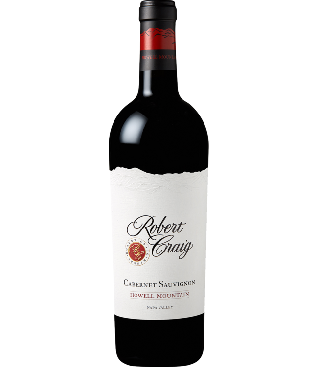 Robert Craig Howell Mountain Cabernet Sauvignon 2021 | 750ml