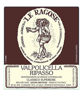 Le Ragose Le Ragose Valpolicella Ripasso Classico Superiore (2021)