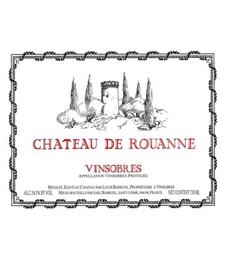 Chateau de Rouanne Chateau de Rouanne Vinsobres Rouge (2022)