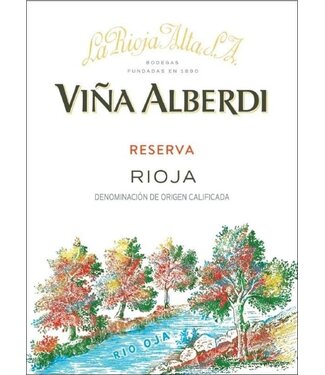 La Rioja Alta La Rioja Alta Viña Alberdi Reserva (2020)