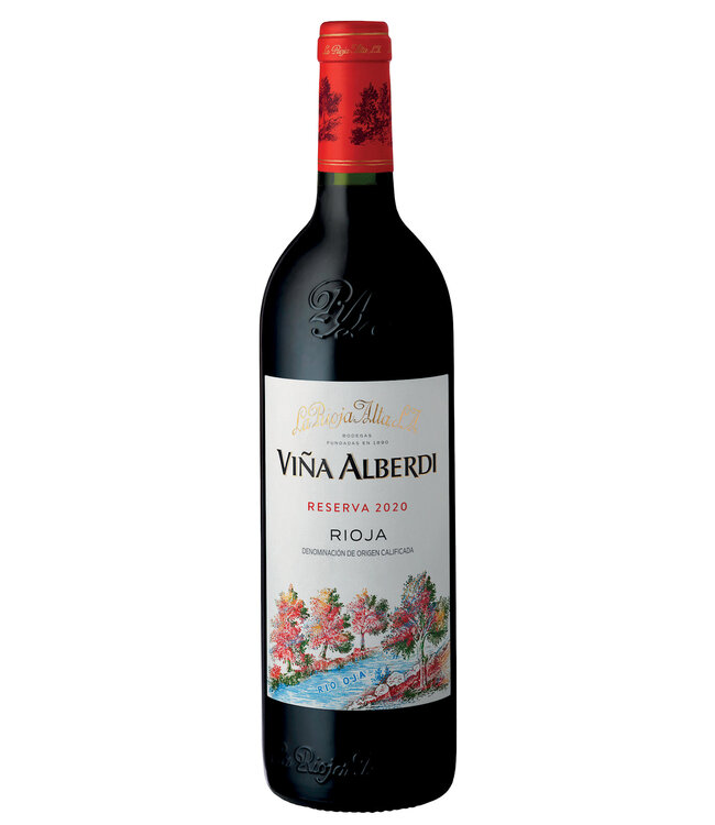 La Rioja Alta Viña Alberdi Reserva 2020 | 750ml