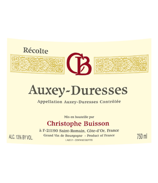 Christophe Buisson Christophe Buisson Auxey-Duresses (2021)