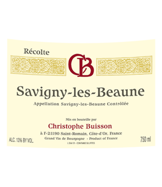 Christophe Buisson Christophe Buisson Savigny-les-Beaune Rouge (2021)