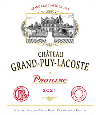 Chateau Grand-Puy-Lacoste Château Grand-Puy-Lacoste (2021)