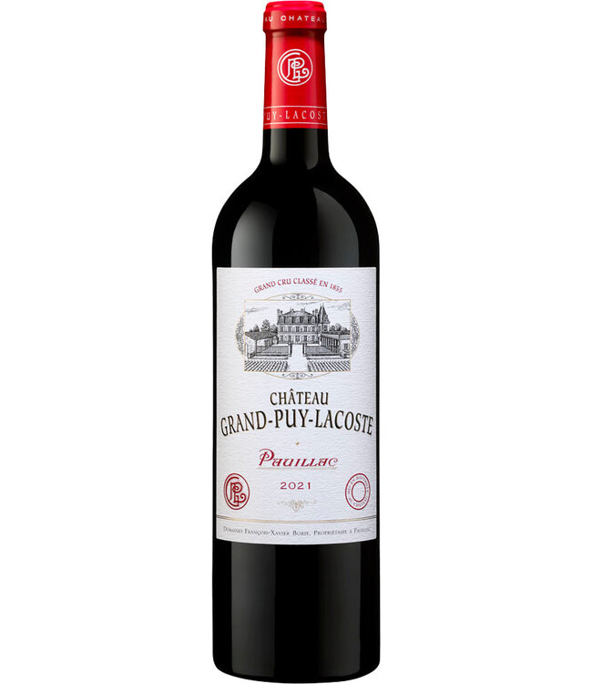 Château Grand-Puy-Lacoste 2021 | 750ml