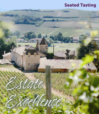 Vintage Wine Cellars Seated - Aug 28 - Estate Excellence