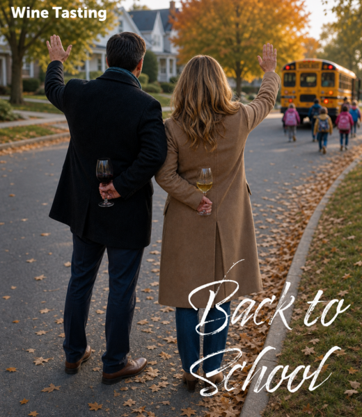 Vintage Wine Cellars Saturday Sips - Aug 8 - Back to School