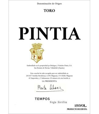 Bodegas Vega-Sicilia Pintia (2020)