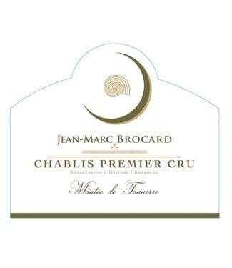 Jean-Marc Brocard Brocard Chablis Montée de Tonnerre Premier Cru (2023)