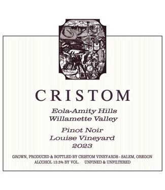 Cristom Cristom Louise Vineyard Pinot Noir (2023)